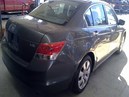 2009 HONDA ACCORD, GRAY, EX-L, 3.5L, AT,  A25082
